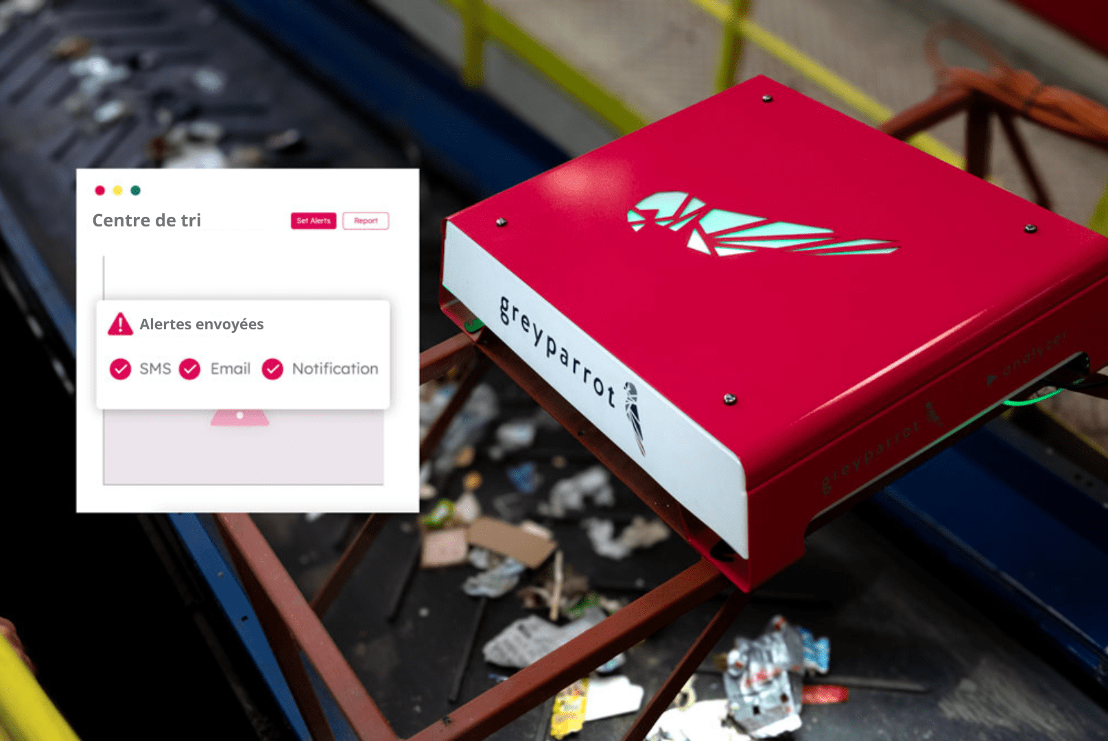 Amélioration du recyclage : NextWaste dévoile Greyparrot, la solution clé pour les collectivités et exploitants de centres de traitement des déchets