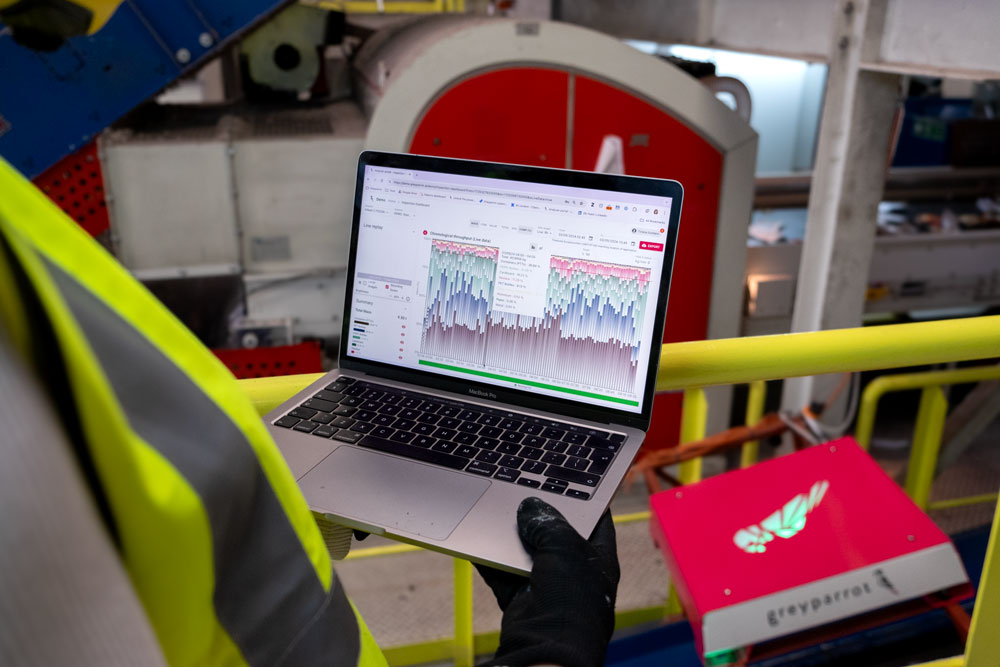 Greyparrot Analyse des déchets