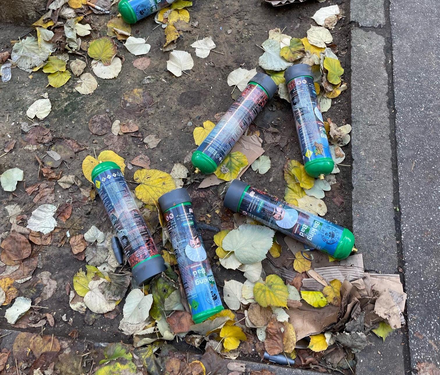 Cartouches de protoxyde d'azote : le nouveau fléau des usines de traitement des déchets