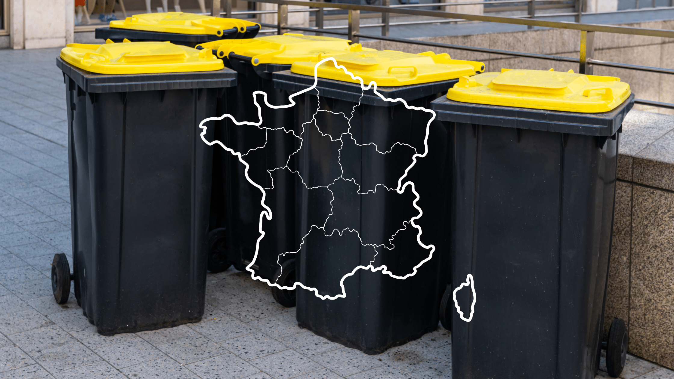Recyclage - quelles régions championnes trient le plus ?