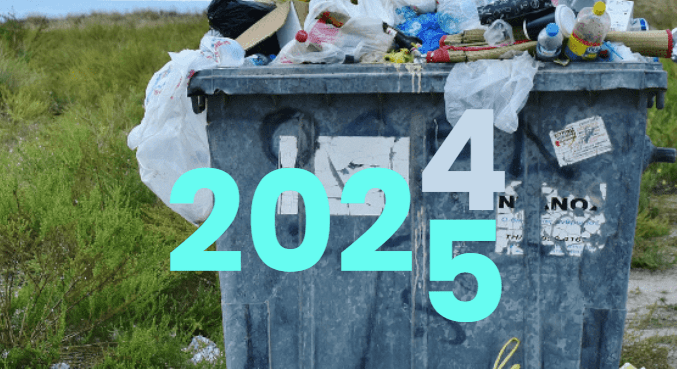 Réglementation déchets : ce qui change au 1er janvier 2025