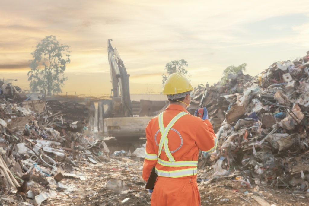 Waste Robotics catégorie déchets