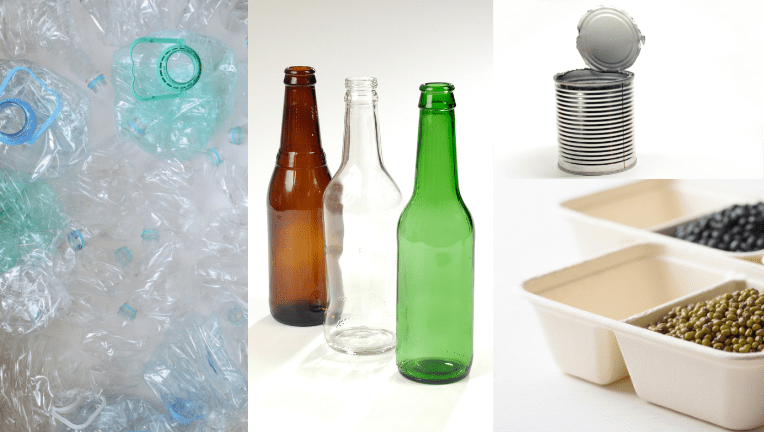 Plastique, Verre ou Compostable, quels matériaux pour des emballages alimentaires durables ?