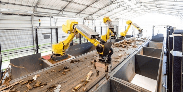 Comment les robots de tri transforment la chaîne de traitement des déchets 