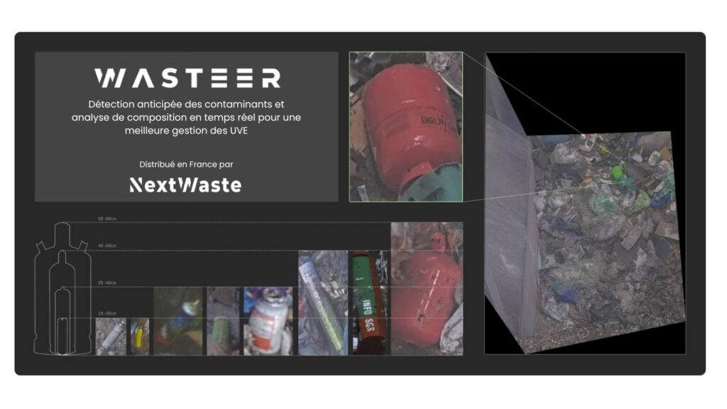 Wasteer protoxyde d'azote solution extraction