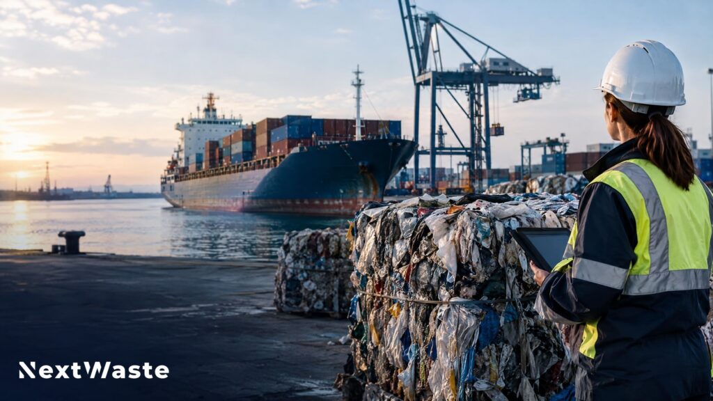 exportation des déchets